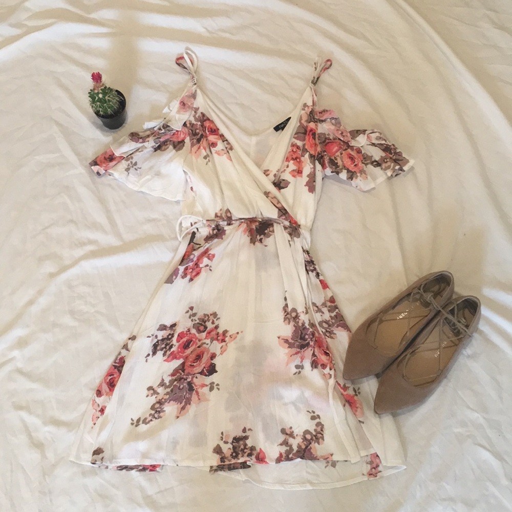 Rue 21 Off the shoulder dress